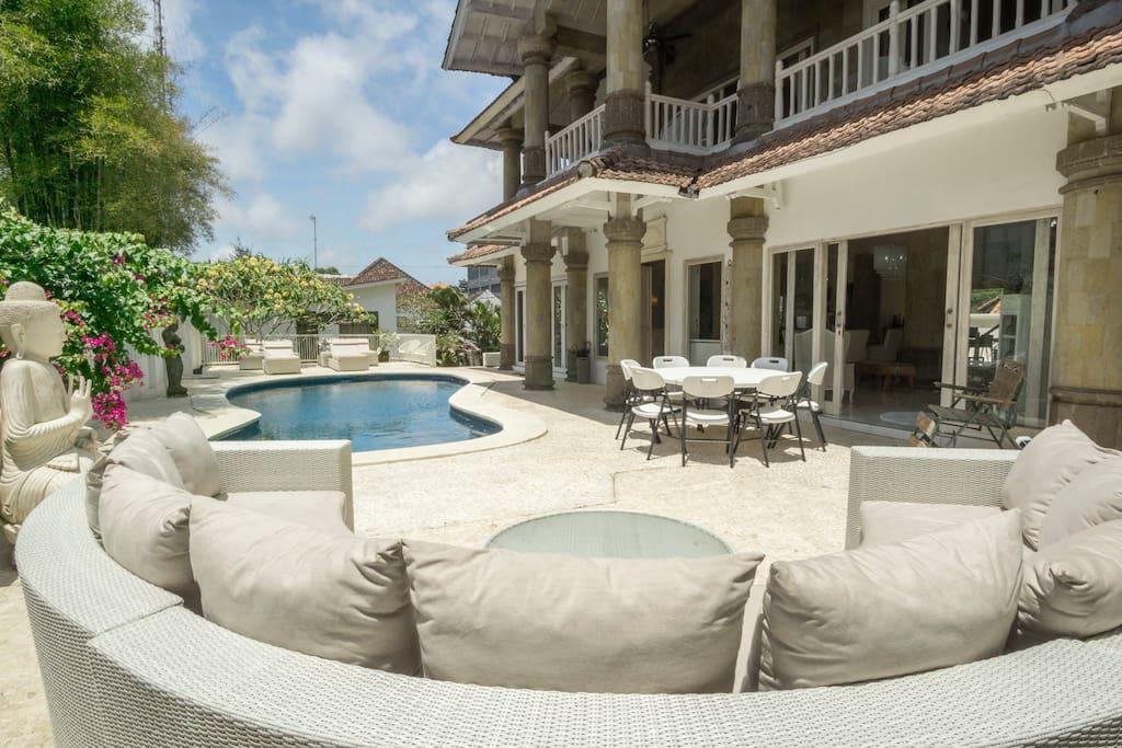Villa Teman Bali Унґасан Екстер'єр фото